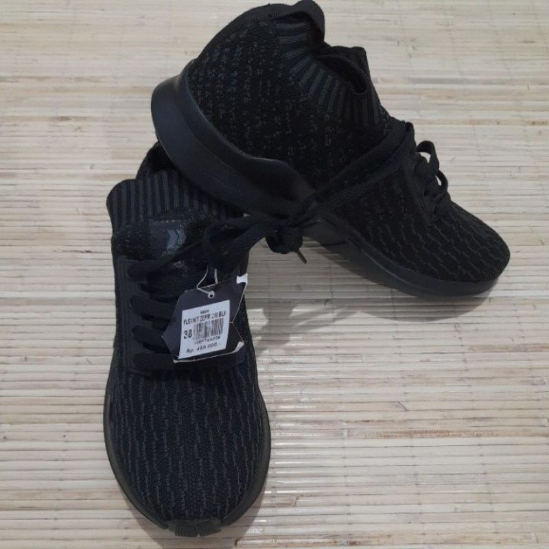 Sepatu Hitam Sekolah Precise Size 38 Original Barang Reject Langsung pabrik