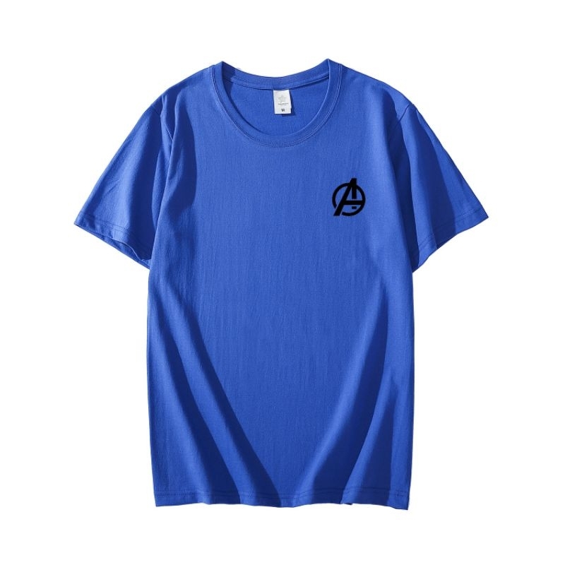 Kaos Pria Avengers Baju Oblong Pria Lengan Pendek Pakaian Pria Atasan Dewasa Tshirt Cowok Cod