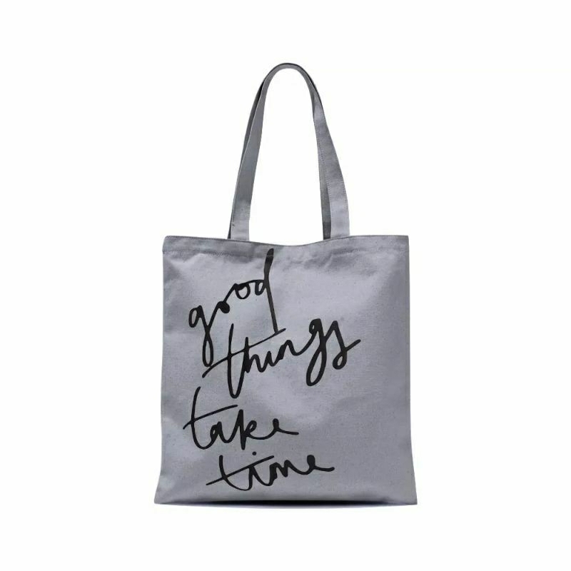 Arifirn Good Things - Tas Tote Bag Wanita dan Pria