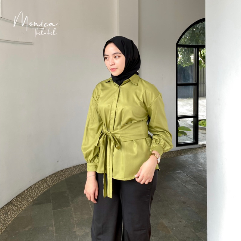 ALYA OBY SHIRT by monicathelabel_