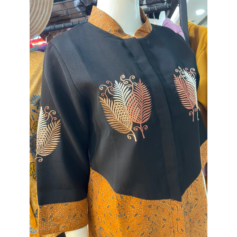 ATASAN BATIK - BATIK BORDIR - TRIKOT