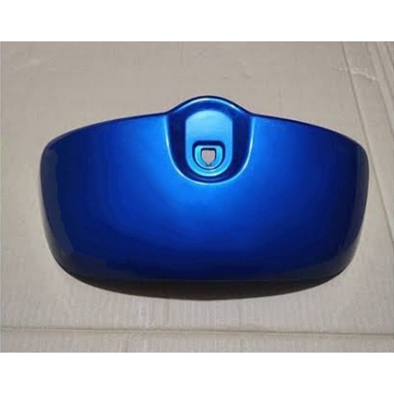 COVER RAK LACI DASHBOARD BAGASI KUPU KUPU HONDA SCOOPY FI 2013-2016 BIRU