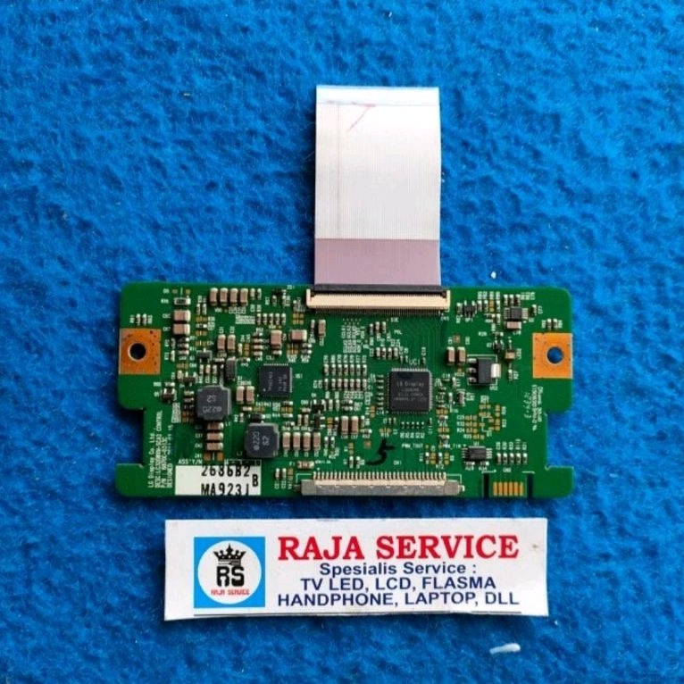 kabel tcon tv LG 32CS412 LG32CS412 lvds flaxible dari tcon ke mainboard 60pin