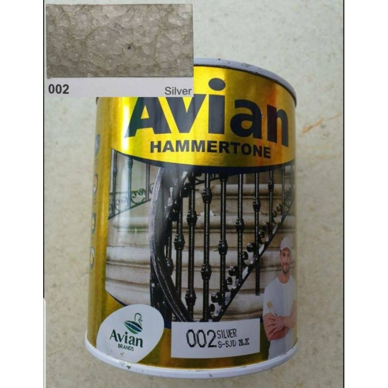 ✨Cat Avian hammertone warna silver