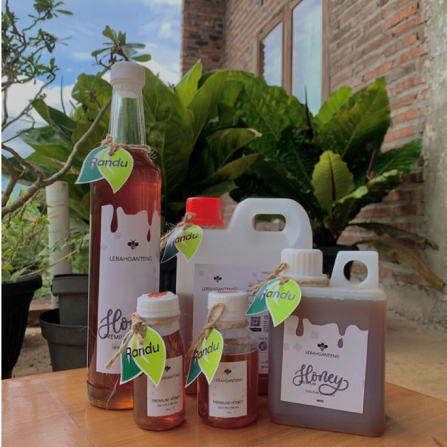

Madu Murni Asli Nektar Randu - Lebah Ganteng