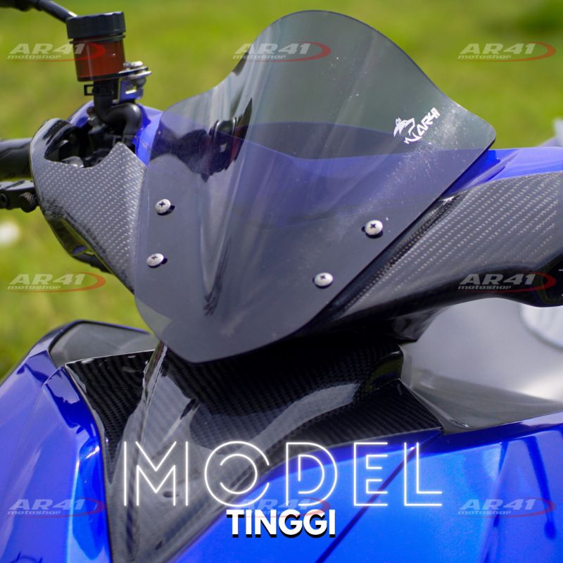 Winshield Windshield aerox tinggi, visor aerox new Windshield aerox sectbill