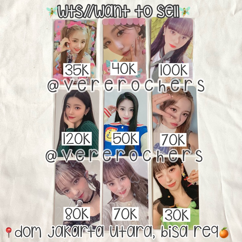 ALBUM PC PHOTOCARD DAYEON YOUNGEUN MASHIRO YESEO DOUBLAST OFFICIAL READY INA