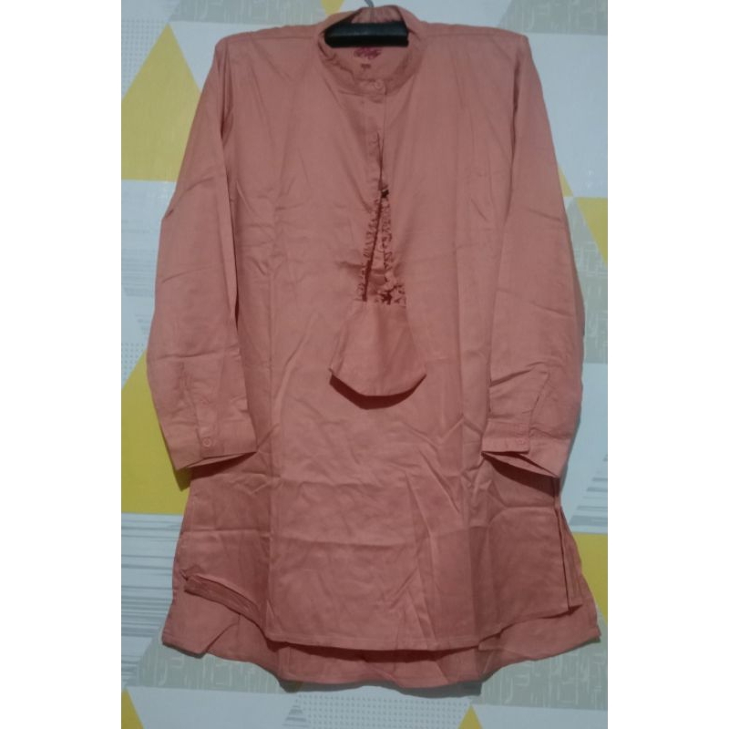 Tunik wanita New Rilley original size L,XL,XXL