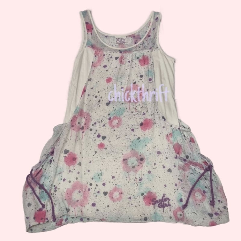 MIDI DRESS SURFER GIRL