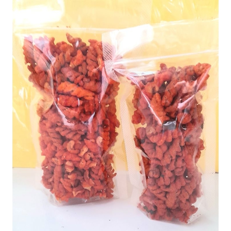 

Makaroni Kriting Balado Mini 75gram