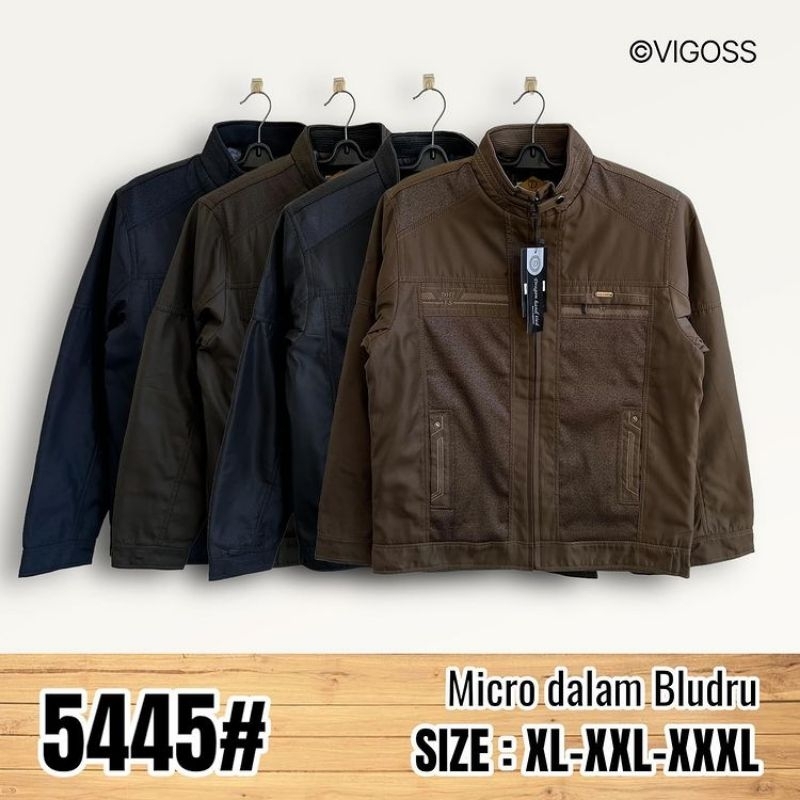 Jaket CHOEX Micro Dalam Bludru // Jaket Terbaru 2023