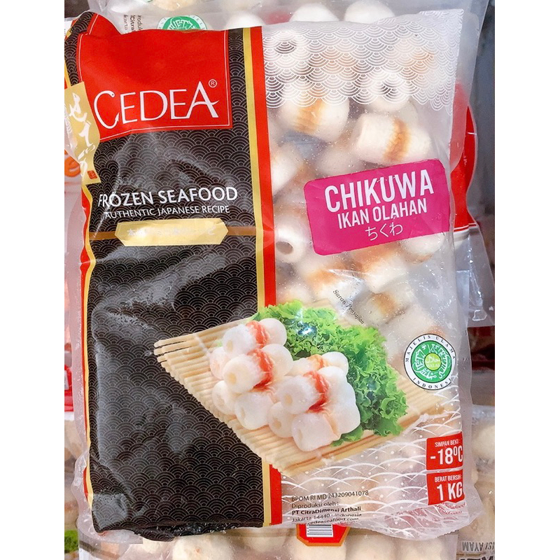 

Cedea Chikuwa 1kg