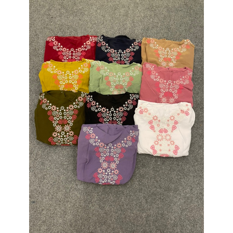 ADEL DRESS KAFTAN || KAFTAN CRINCLE MOTIF