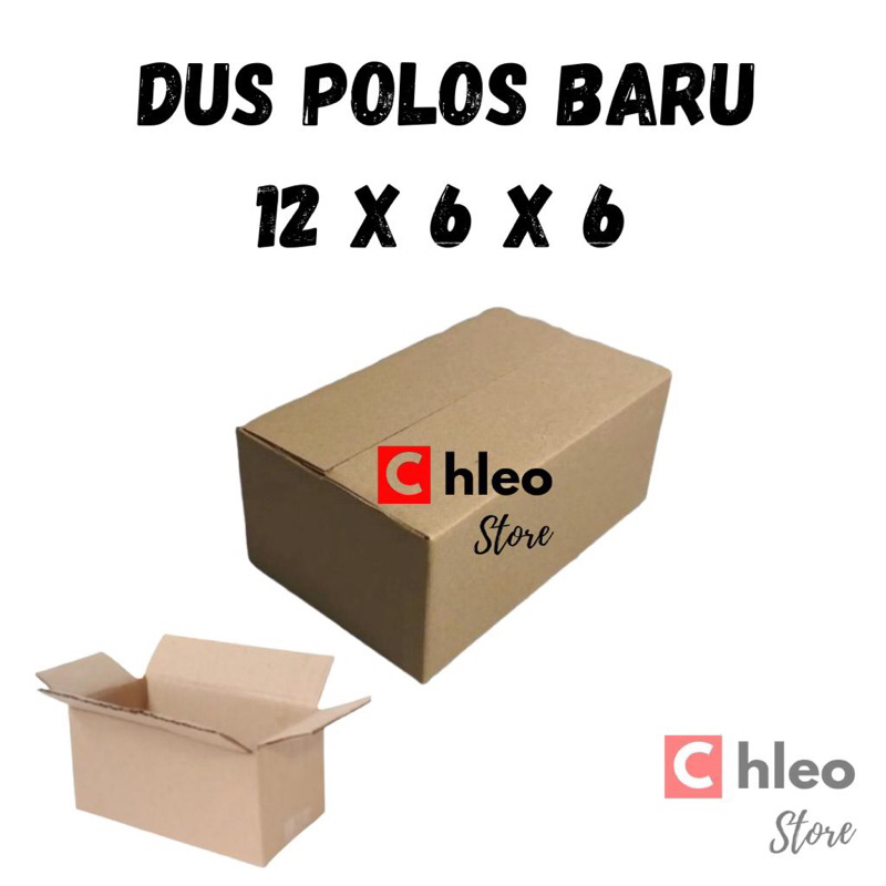 

box / kardus murah ukuran 12x6x6 cm
