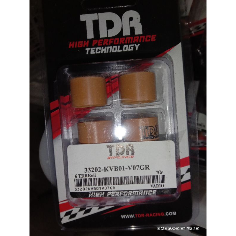 roller vario,beat fi 7gram TDR