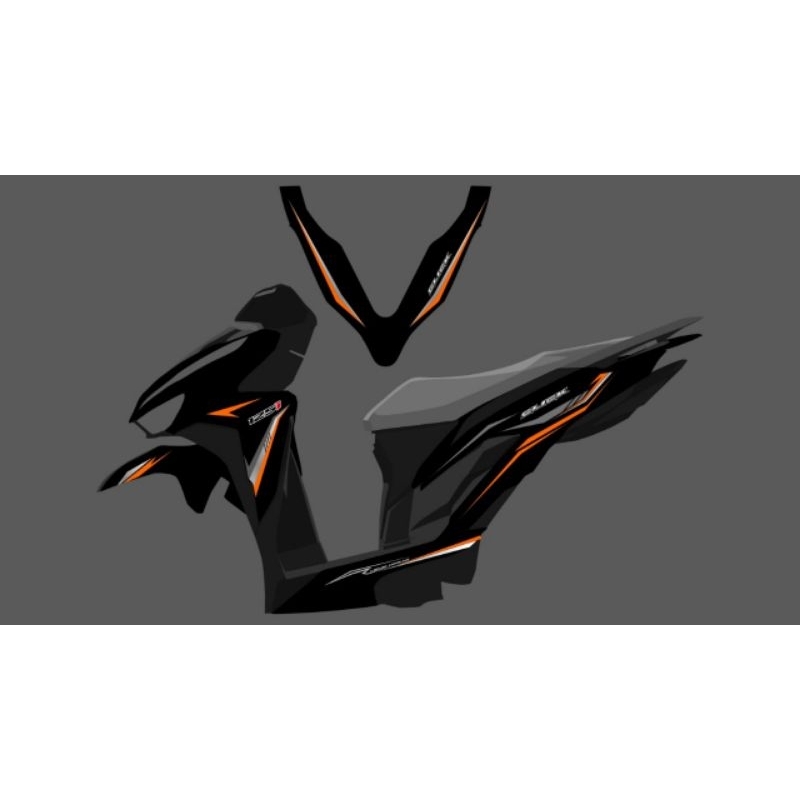 STRIPING VARIO 125 NEW 2021 SIMPEL ELEGAN VARIASI