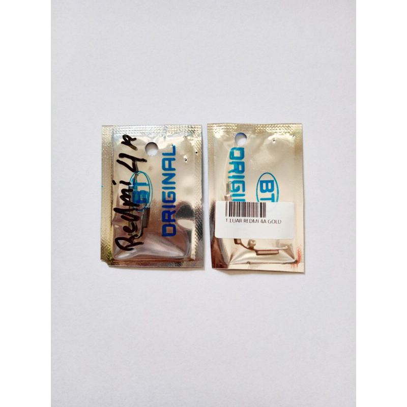 TOMBOL LUAR ON/OFF VOLUME HP XIAOMI REDMI 4X