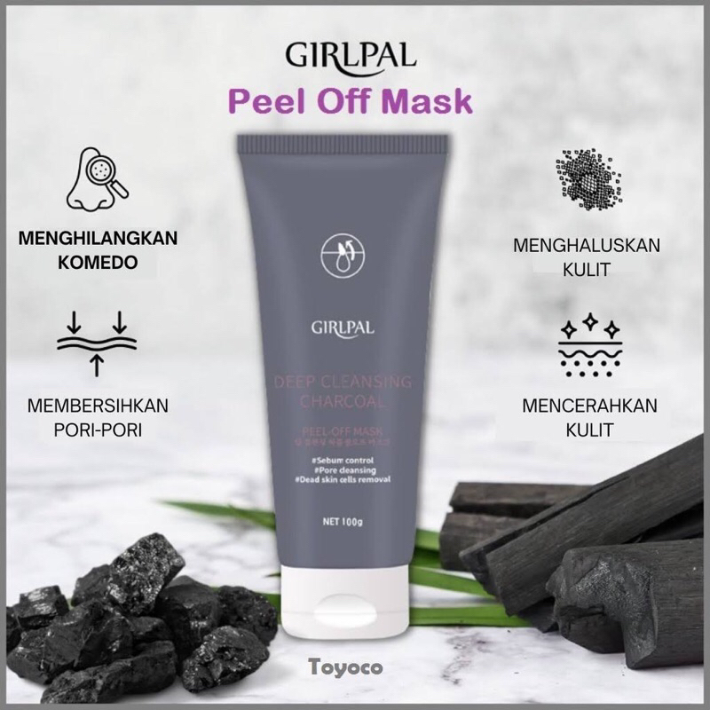 GIRPAL Charcoal Mask