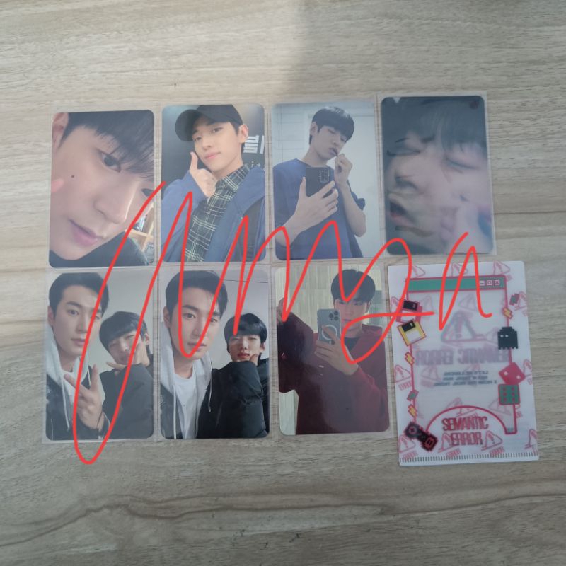 PHOTOCARD SEMANTIC ERROR SEOHAM JAECHAN