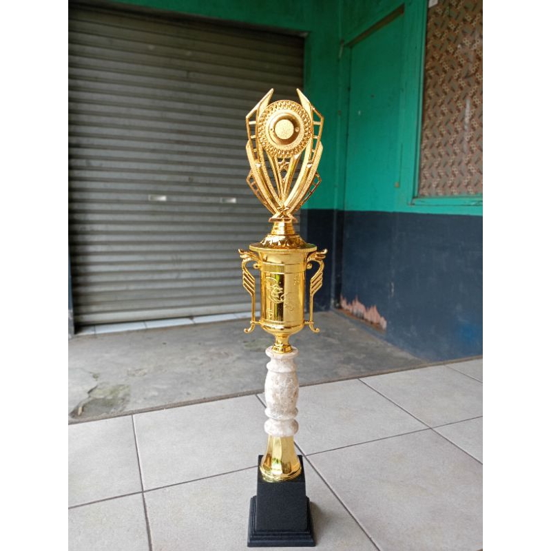 Piala 109 + Marmer 12cm Tinggi 63cm