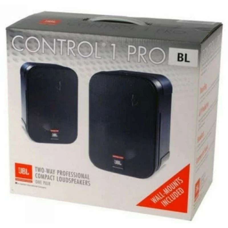 Mini Karaoke Set Speaker JBL CONTROL 1X Ampli Bluetoth 2 Mic Wireless