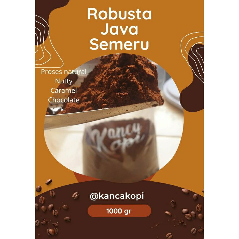 

kopi robusta murah/kopi bubuk murni/kopi Dampit 1000g