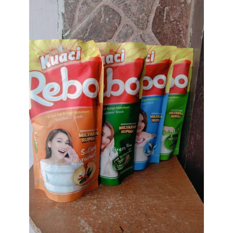 

Kuaci REBO 150g/ kuaci original/ kuwaci/ kuwaci rebo