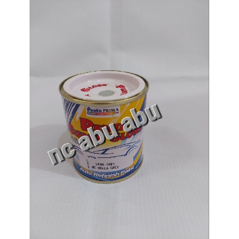 CAT PENTA SUPER GLOSS NC HELLA GREY -ABU ABU -200 GRAM -DUCO OTOMOTIF