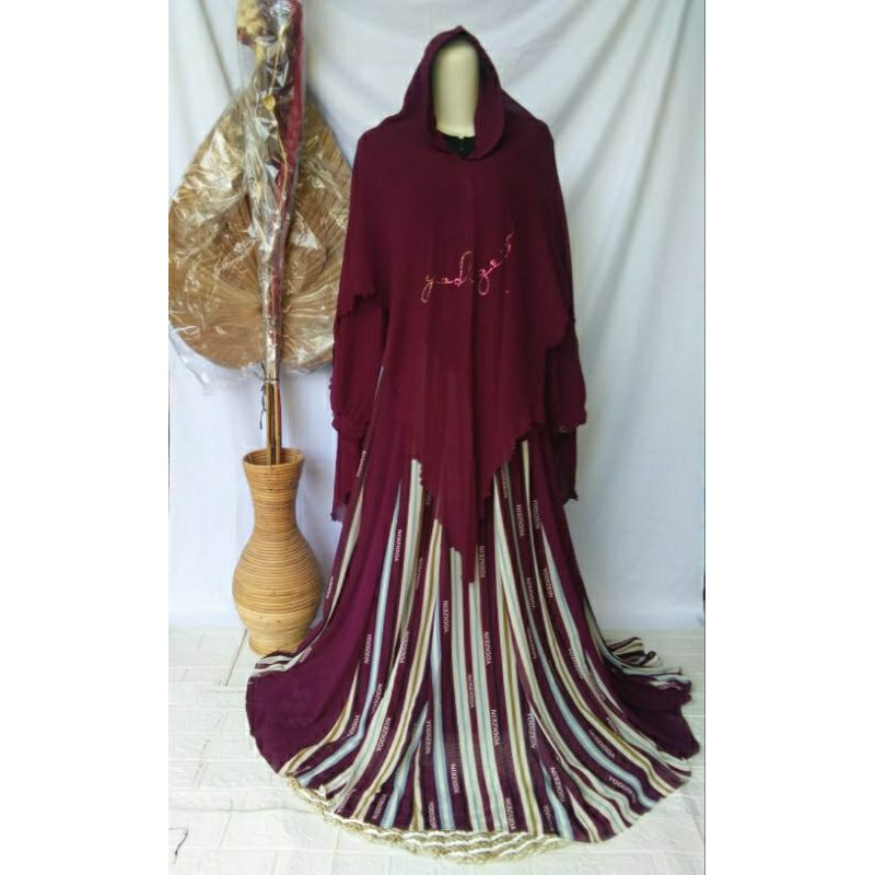 GAMIS SALUR PRINTING ORI YODIZEIN