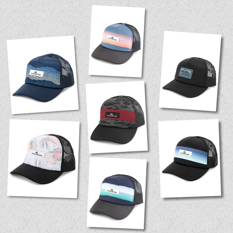 Topi Trucker Quiksilver Trucker season 23