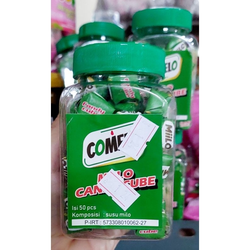 Comelo Milo Candy Cube isi 50pcs