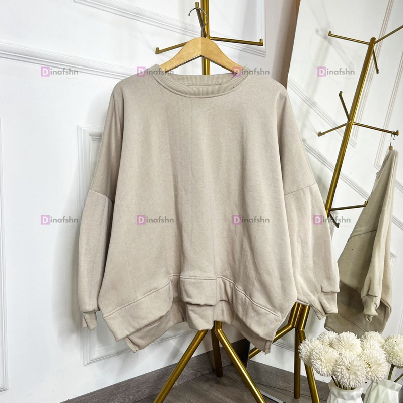 XXXL OVERSIZE SWEATER OBLONG OVERSIZE WANITA