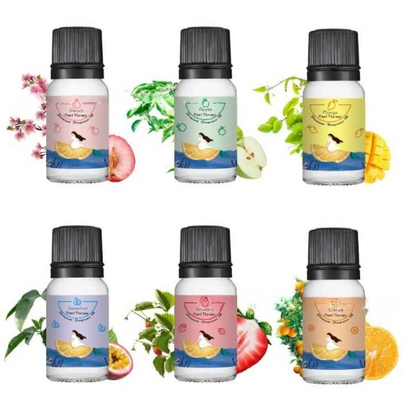 RHJY Pure Essential Oil Fragrance Minyak Aromatherapy Fruity 6in1 10ml - RH-56