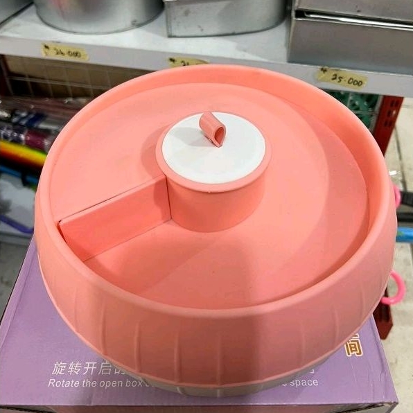 Toples Putar Toples Permen Kacang Toples Unik Toples Lebaran