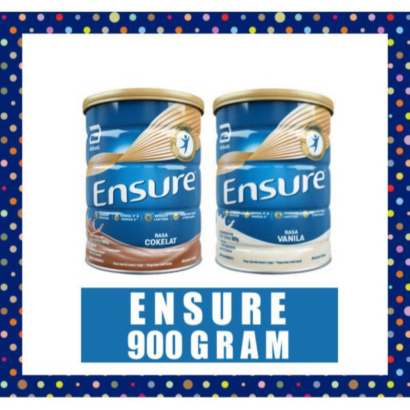 

ENSURE VANILA / COKLAT 900GR