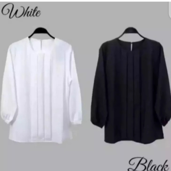 Atasan blus azzahra / ATASAN BLUS TERBARU WANITA / BAJU ATASAN MODERN 2021 / ATASAN LIPAT DADA / BLO
