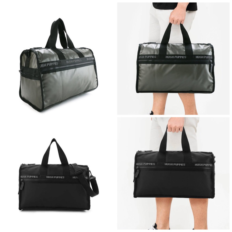 Tas Ransel Gym Hush Puppies Dune Duffel Bag Original SALE