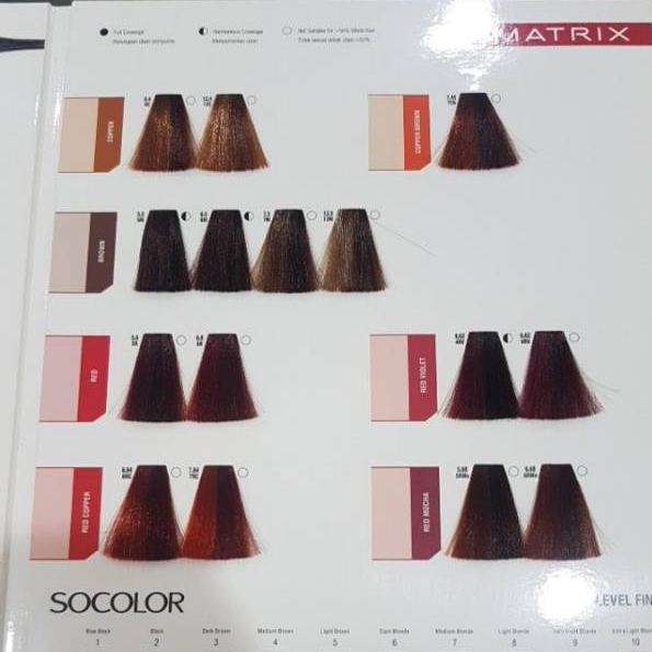 MATRIX SOCOLOR