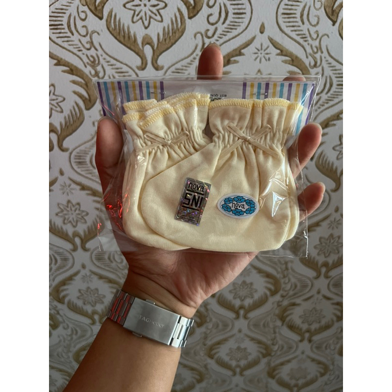 Sarung Tangan dan Kaki Nova Newborn (0-3 bulan)