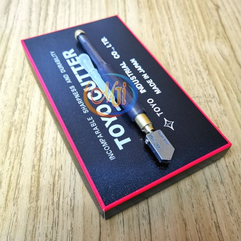 TOYO TC 90 Alat Potong Kaca Tc90 Original Japan Alat pemotong kaca tc 90
