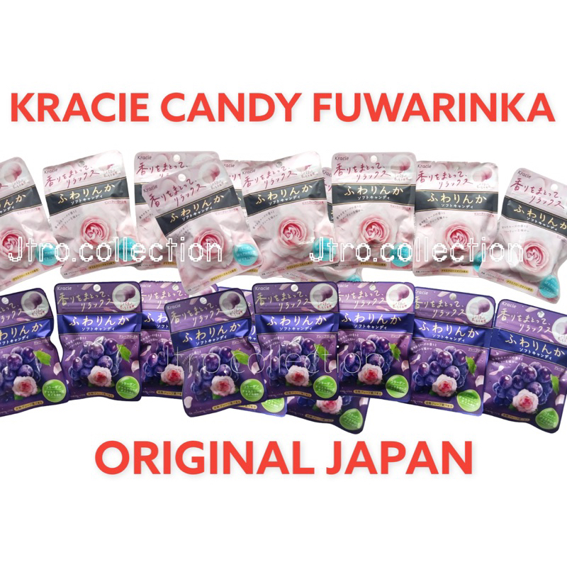 

KRACIE FUWARINKA SOFT CANDY - PERMEN PEWANGI MULUT - PERMEN PENGHARUM BADAN