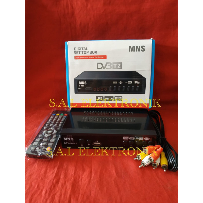 STB Set Top Box Digital TV Promo sesaat