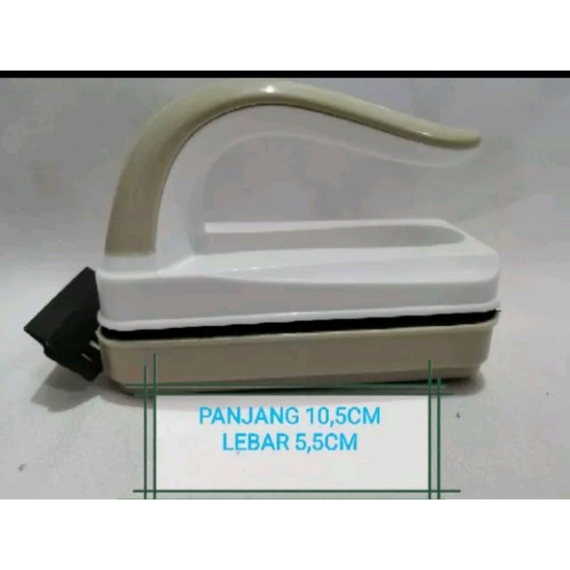 Pembersih Kerak Kaca Aquarium MAGNET  SCRAPER SAKKAI PRO MEDIUM