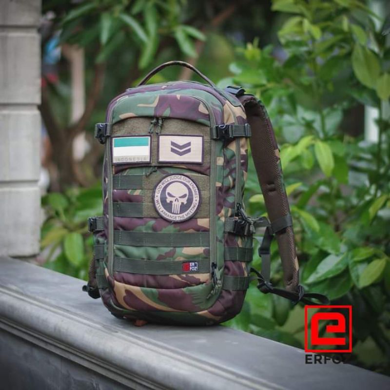 TAS RANSEL ERFOZ EAGLE/TAS TACTICAL ERFOZ/TAS SEKOLAH ERFOZ/ARMY ERFOZ