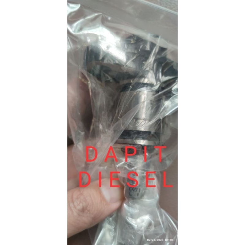 Plunger Block bospom Mitsubishi Canter merk DENSO JAPAN ASLI ORIGINAL harga per 2pcs