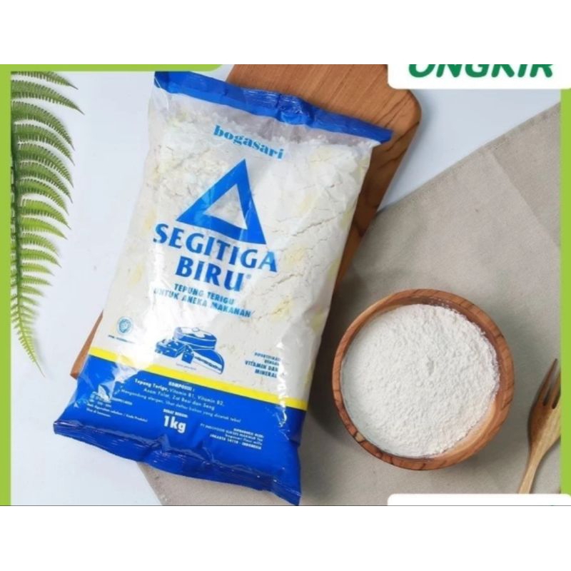 

TEPUNG TERIGU SEGITIGA BIRU BOGASARI 1KG