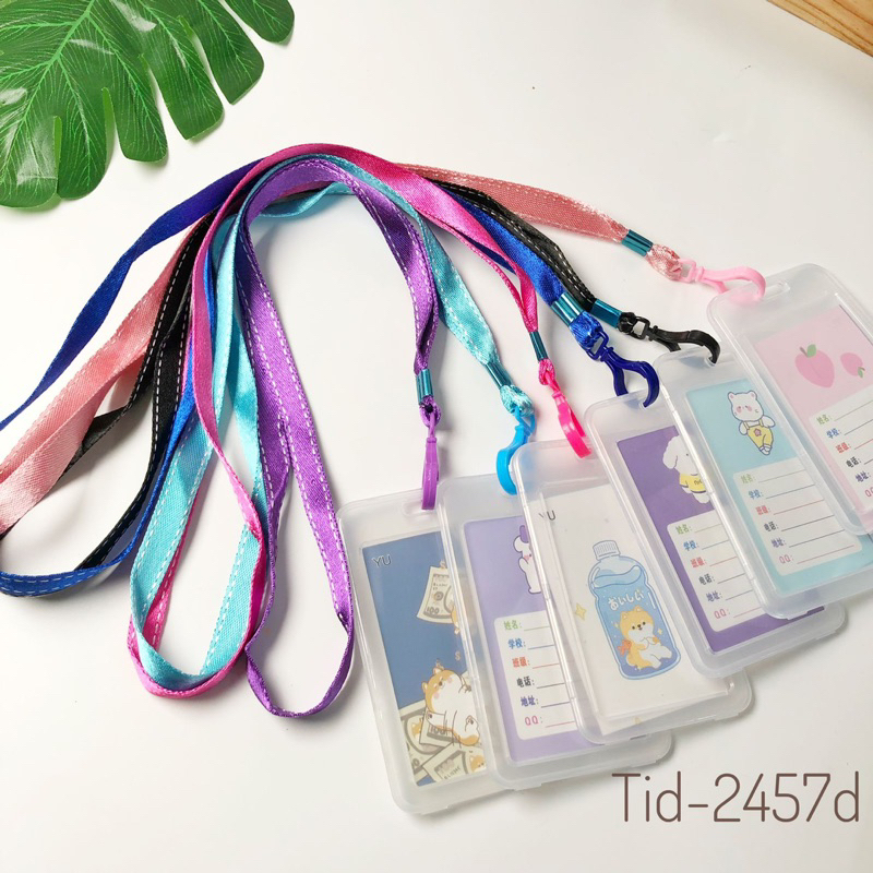 Name Tag ID Card Holder /Gantungan Kartu Nama/ Tali ID Card Nama