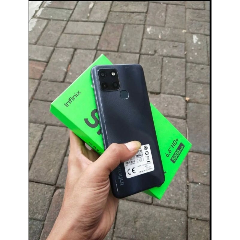 INFINIX SMART 6 RAM 2/32 SECOND