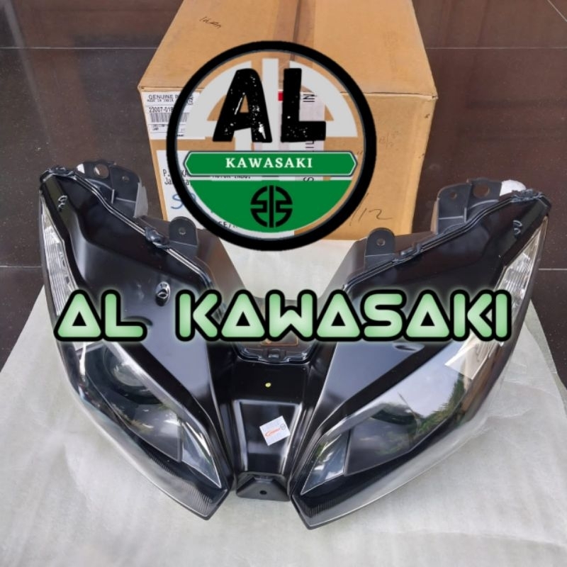 reflektor headlamp head lamp lampu depan zx636 zx 636 original