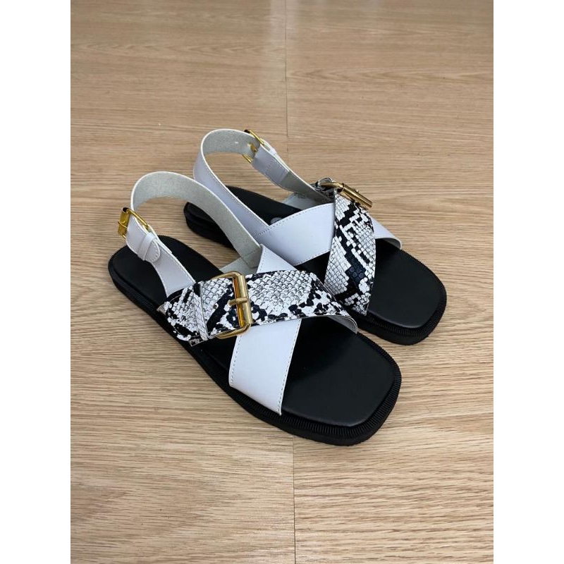 MILKA SANDAL SEPON TALI SILANG